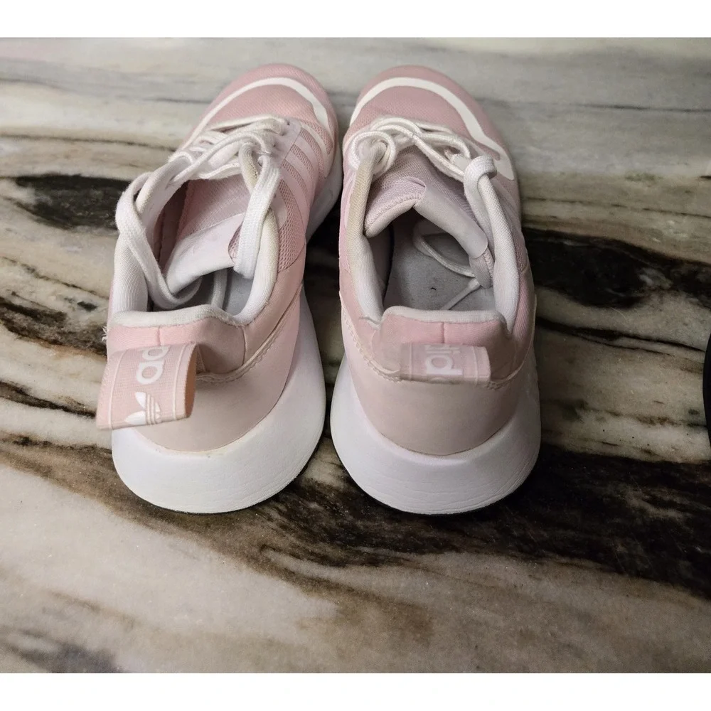 adidas Multix Clear Pink‎ Women's Size 5.5 Running Shoes - Picture 2 of 7